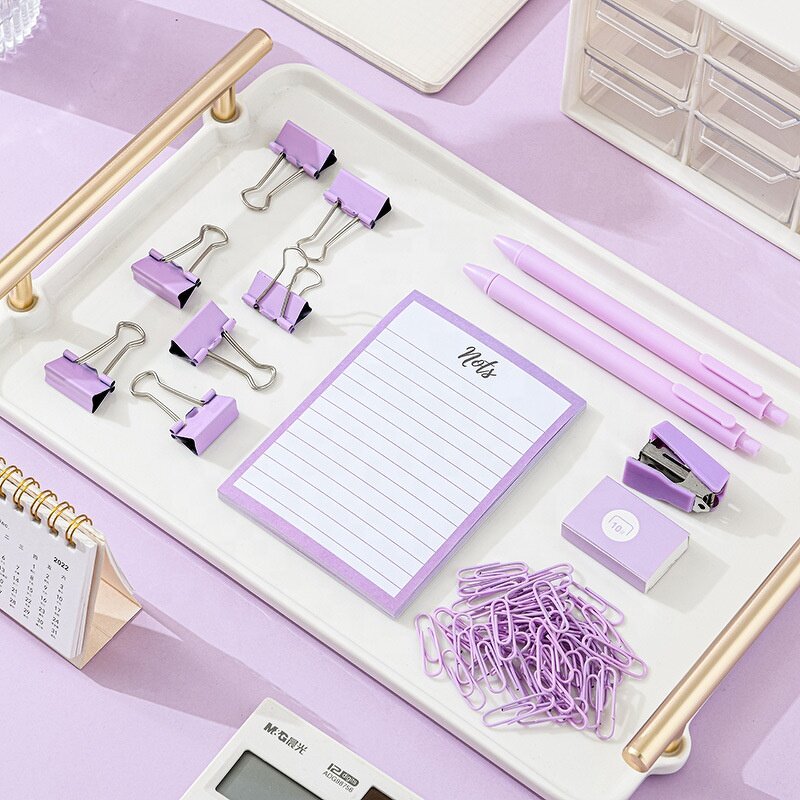 Stationery Set Factory - Wholesale Macaron Color Mini Stapler