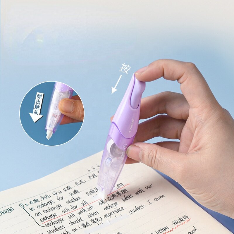 Correction Tape Factory - Creative Wide Mouth Replaceable Core