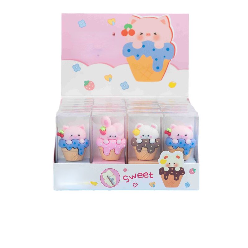 Pencil Sharpener Manufacturer - Cartoon Dinosaur Shaped Silicone