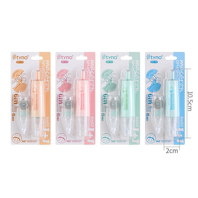 Correction Tape Supplier - Wholesale Korean Candy PET 5M