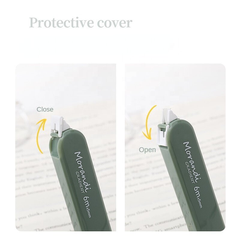 Correction Tape Set Factory - Creative PET Macron Color 5 Pieces