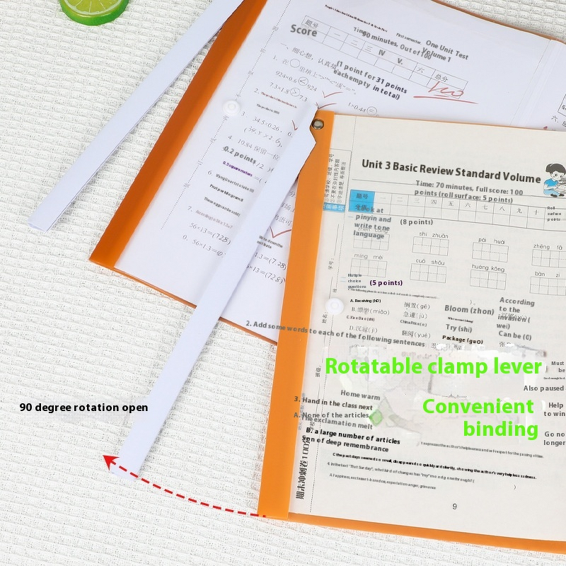 Document Bag Manufacturer - New Hit Style Thickened Transparent A4