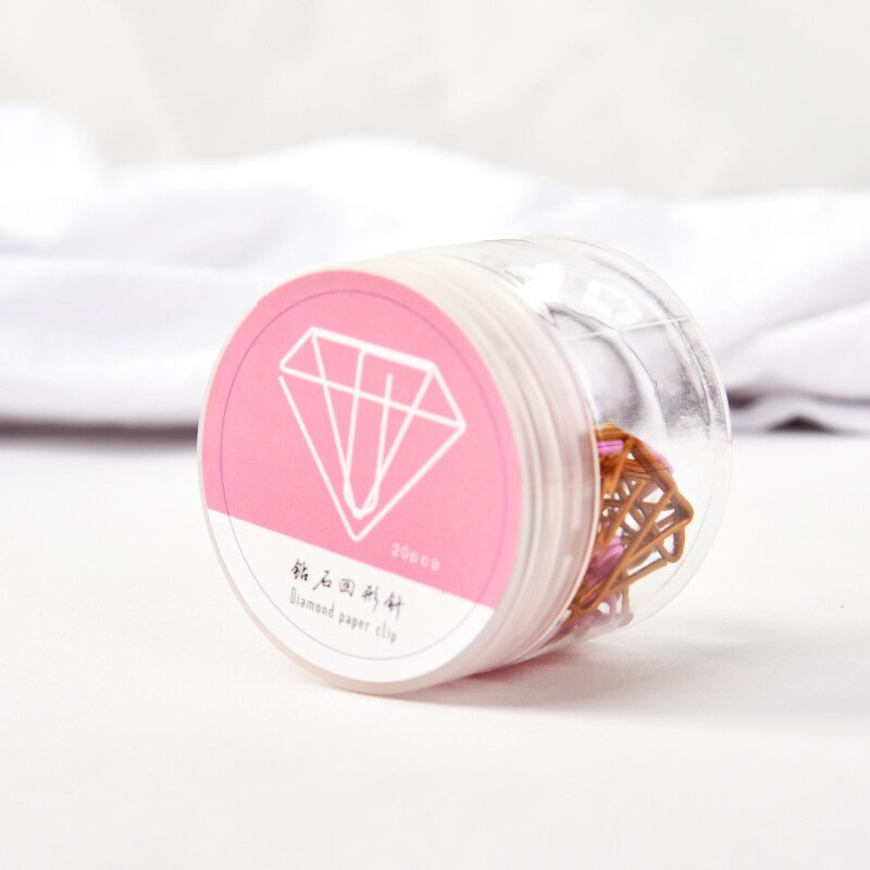 Metal Paper Clips Set Manufacturer - Customizable 10-Pcs/Bag