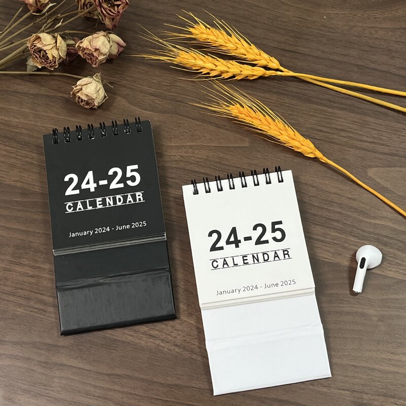 Desk Calendar Factory - Custom 2024-2025 English Simplified