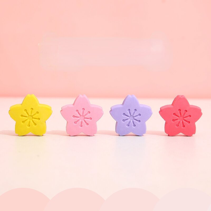 Solid Color Eraser Supplier - Cute Vintage Creative Sliding