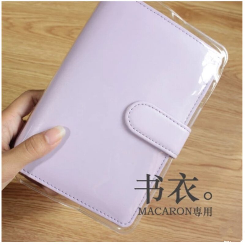 PVC Zipper Pouch Supplier - New Color PVC 6 Holes A6
