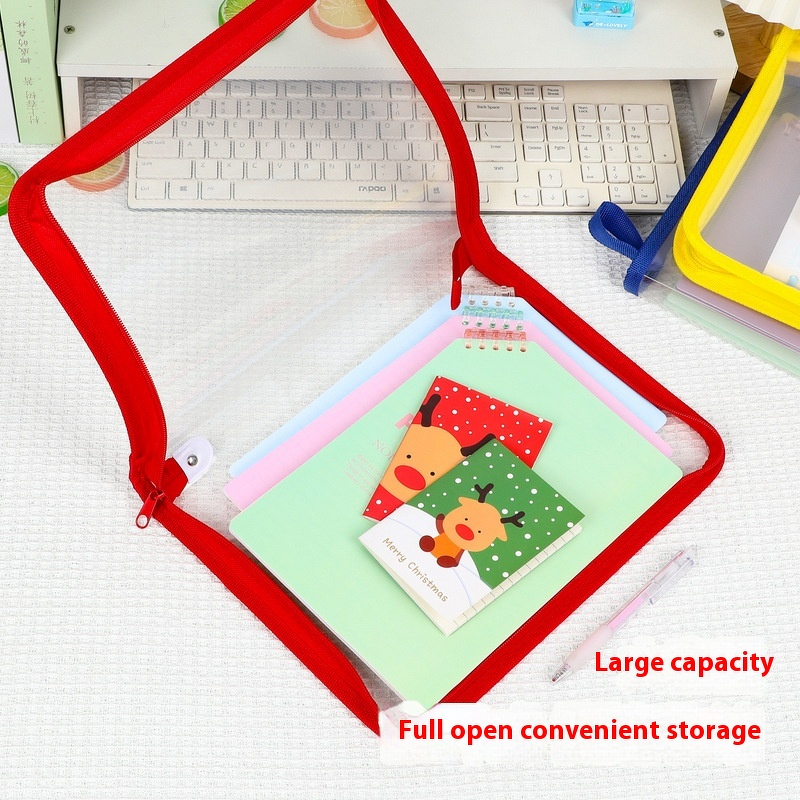 Expanding Wallet Supplier - Cute Candy Jelly Gradient A4