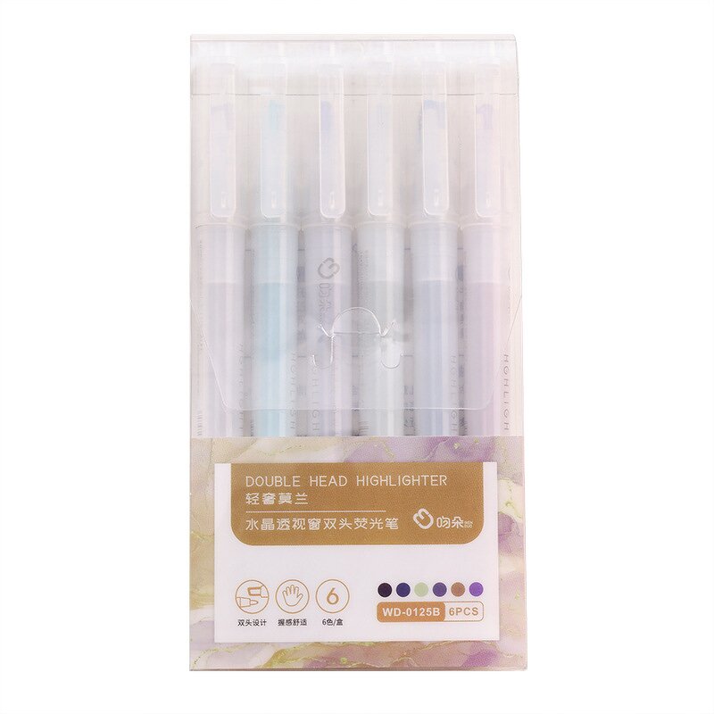 Window Marker Pen Factory - Creative Double Head 6 Sets
