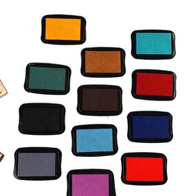 Stamp Ink Pad Supplier - Vintage Water-based Color DIY