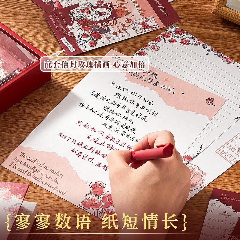 Vintage Envelope Set Factory - Creative Manual Account 164 Pieces