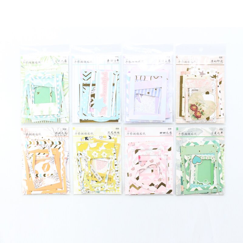 DIY Stickers Manufacturer - Cute Kawaii Gold Foil Scrapbooking