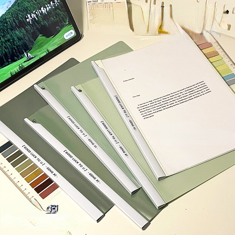 Storage Folder Factory - Gradient Morandi A3 Side Open PP