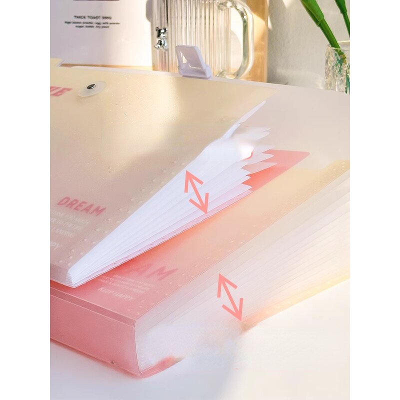 Document Bags Folder Factory - Cute Student Large Capacity A4