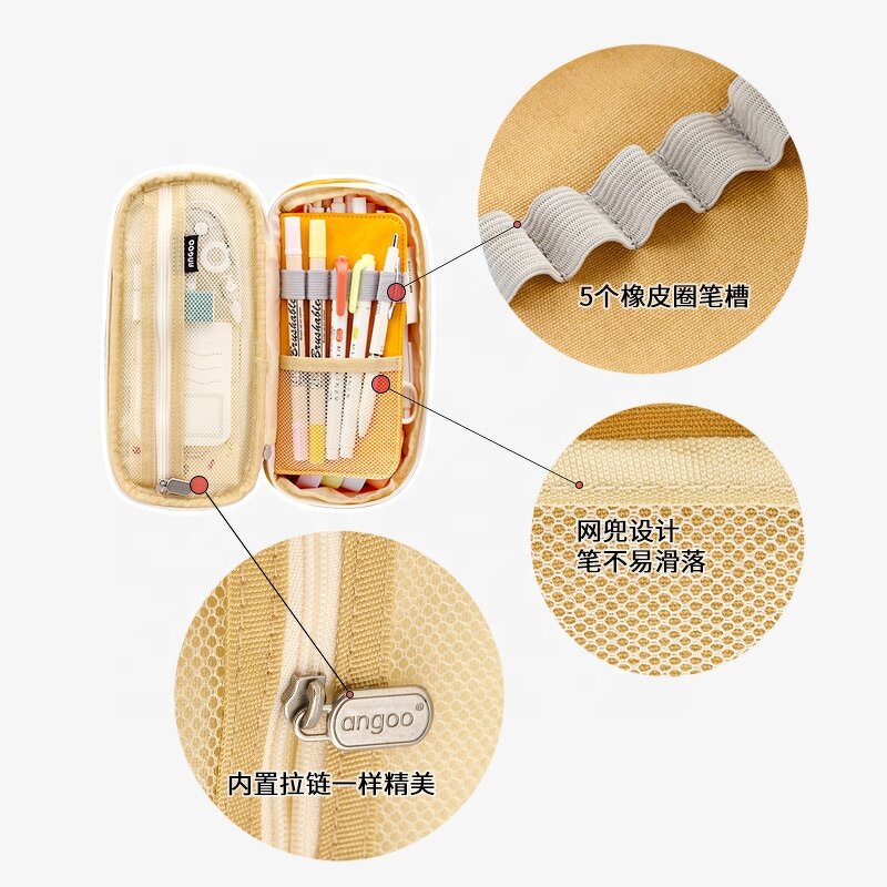 Oxford Pencil Case Supplier - Creative Cute Cartoon Fruit Design