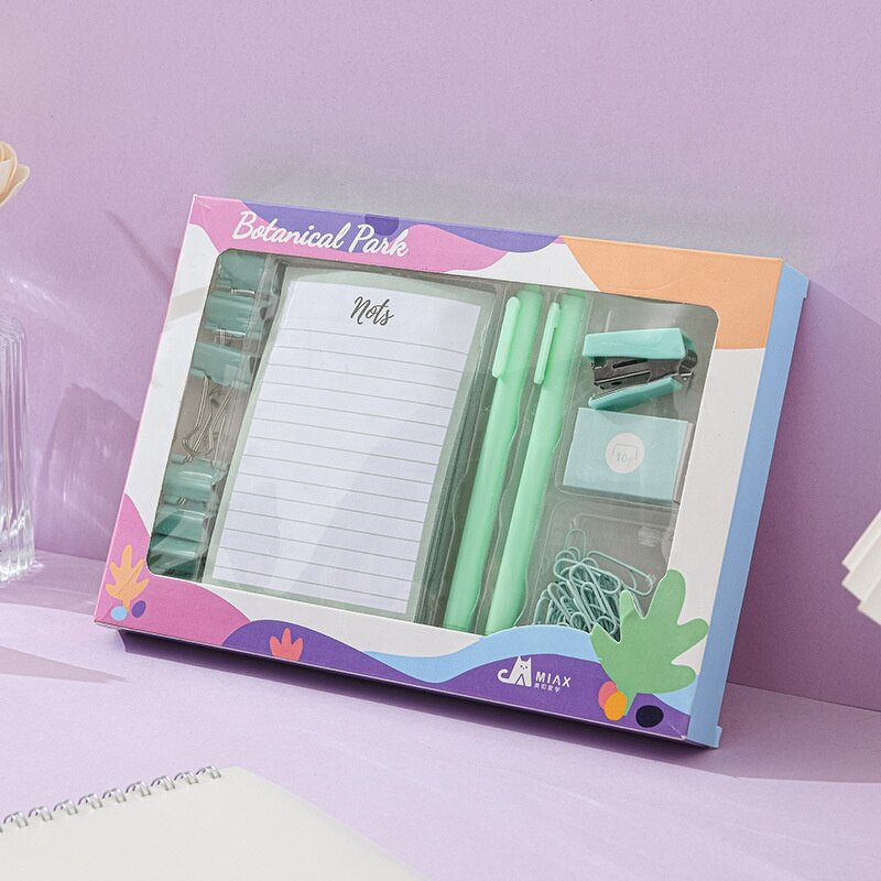 Stationery Set Factory - Wholesale Macaron Color Mini Stapler