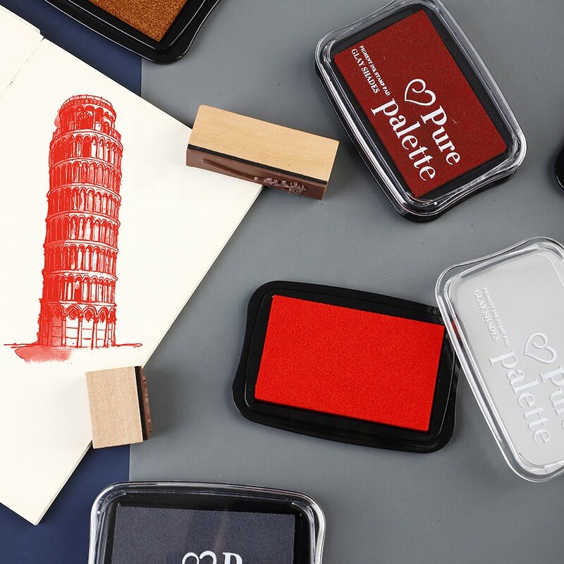 Stamp Ink Pad Supplier - Vintage Water-based Color DIY