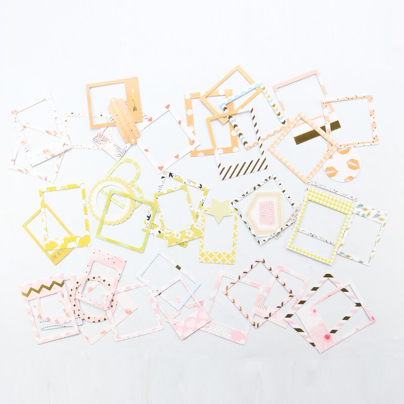 DIY Stickers Manufacturer - Cute Kawaii Gold Foil Scrapbooking