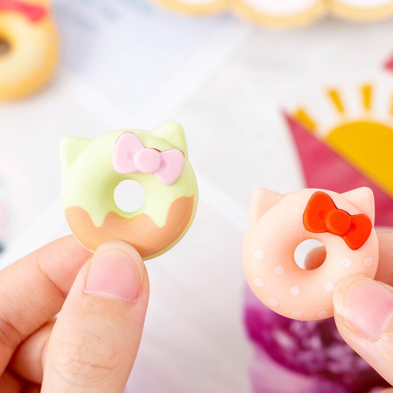 Biscuit Eraser Manufacturer - Cute Kawaii Cone Ice Cream Food
