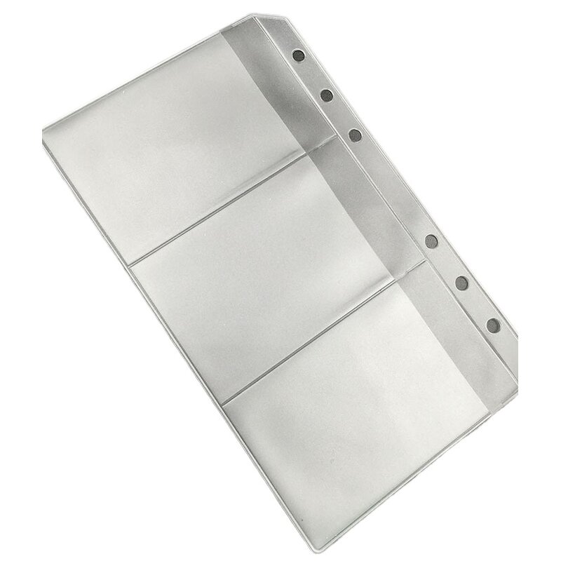 Book Cover Manufacturer - Office School Spiral Clear PVC A5A6