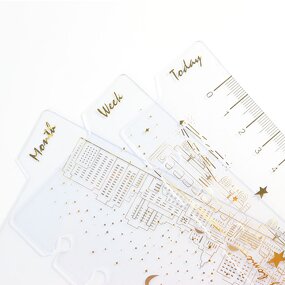 Binder Pouch Manufacturer - 6 Holes Decoration Sequins Inner