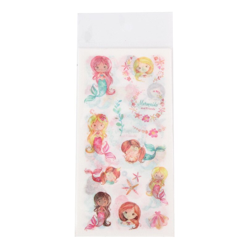 Paper Sticker Manufacturer - Cute Retro Stamps Series DIY