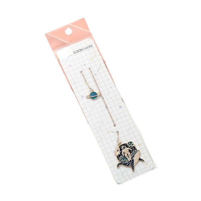 Metal Bookmark Supplier - Retro Owl Twelve constellation Gemstone