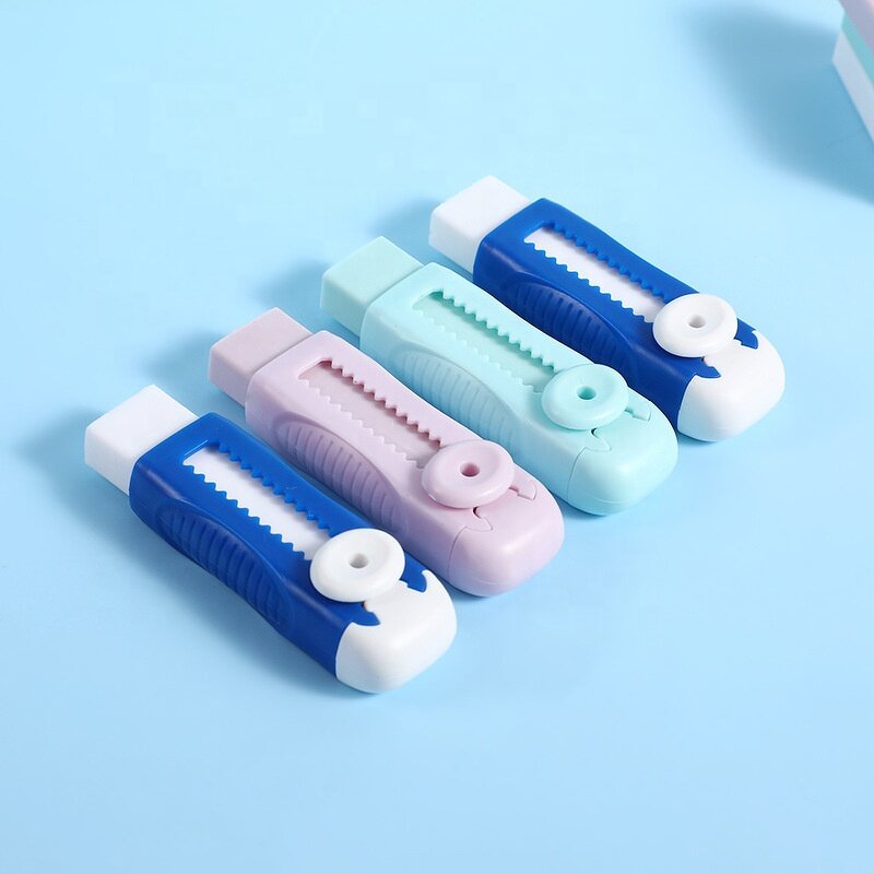 Cat Claw Eraser Factory - Creative Sandwich Cuttable Correction