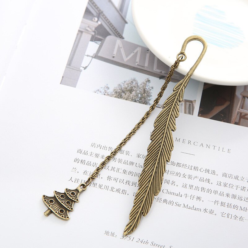 Metal Craft Bookmark Manufacturer - Creative European Retro Vintage