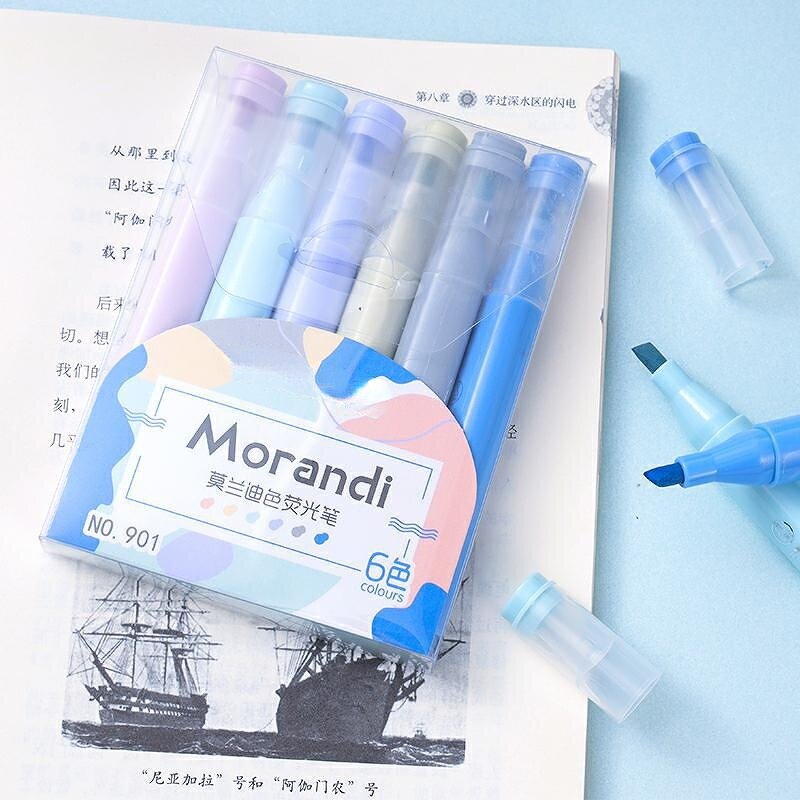 Highlighter Pen Factory - Custom Morandi Retro Color Mini