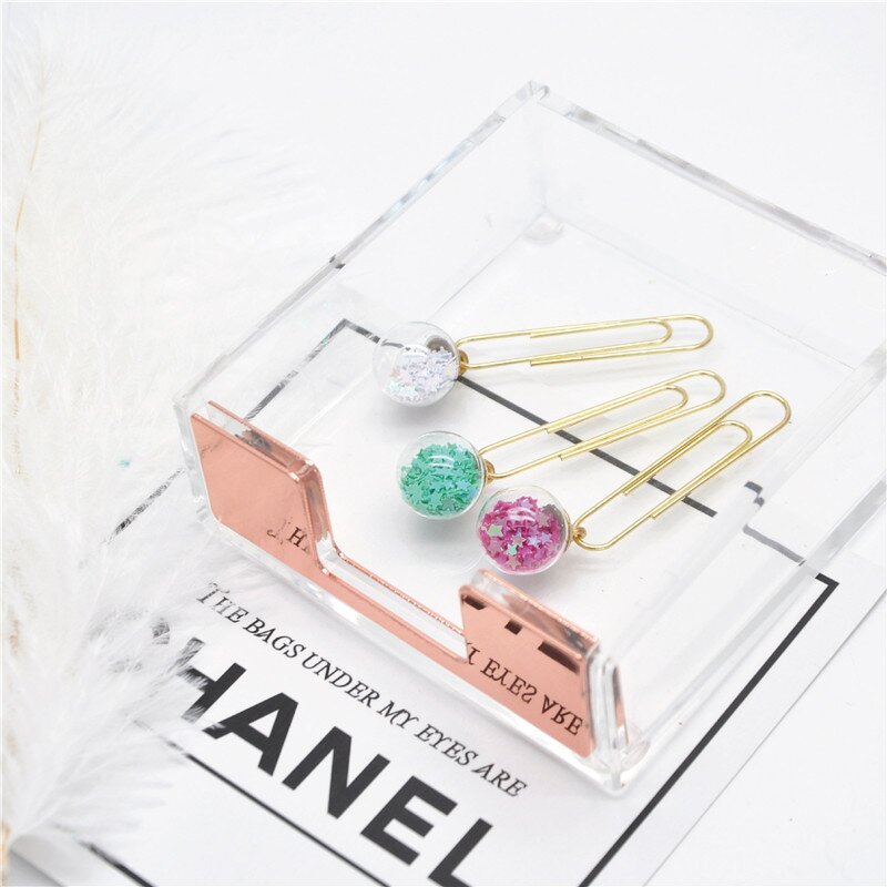 Metal Binder Clips Set Manufacturer - Wholesale Colorful Mix Size