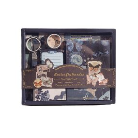 DIY Craft Set Supplier - Custom Retro Gift Box 125 Pieces