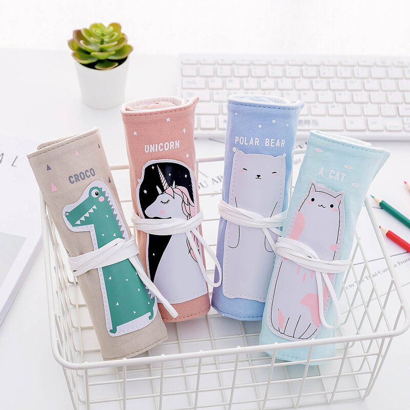 TPU Pencil Bag Supplier - Creative Cute Frosted Translucent
