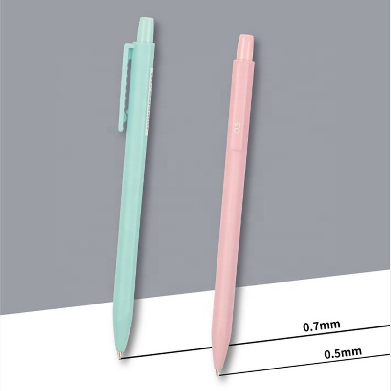 Automatic Pen Set Supplier - Cute Animal Series Silicone 0.5mm
