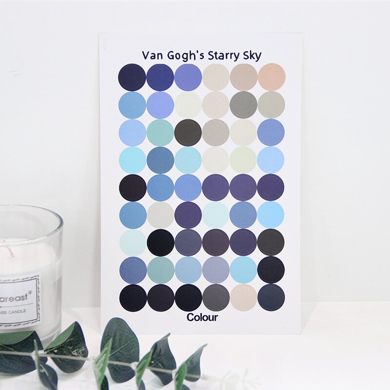 Hand Account Sticker Factory - Japanese Kawaii Cute 6 Pcs