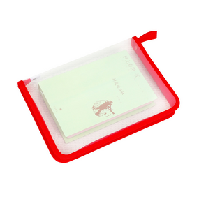 Expanding Wallet Supplier - Cute Candy Jelly Gradient A4