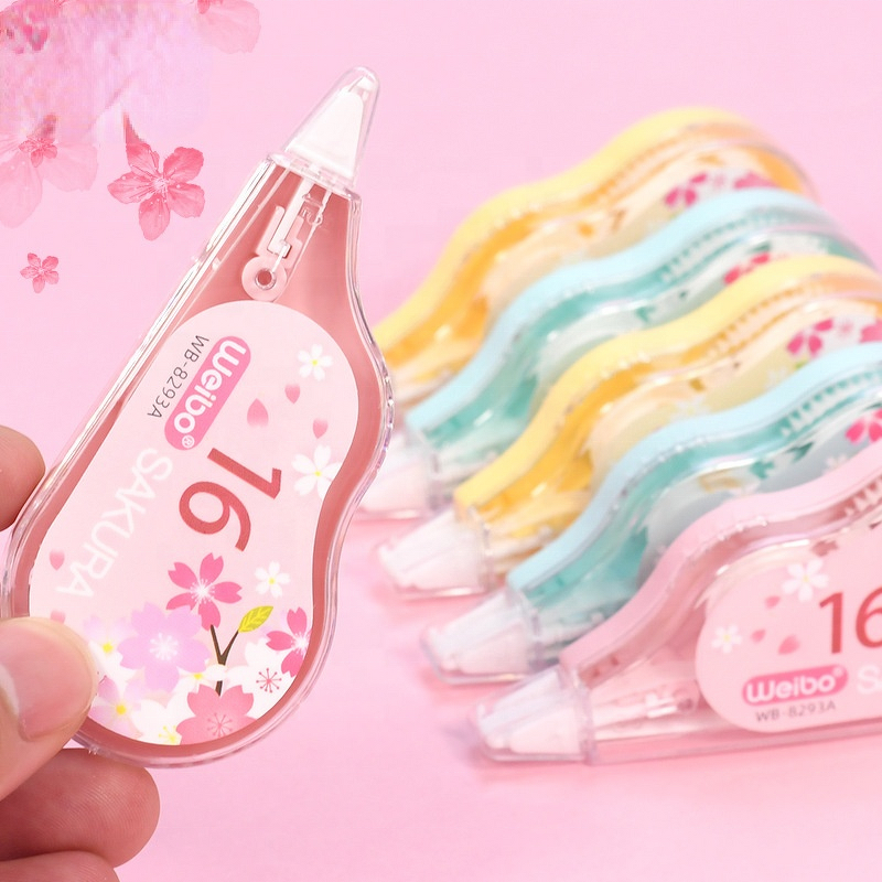 Correction Tape Factory - Cute Kawaii Cherry Blossom 5mm