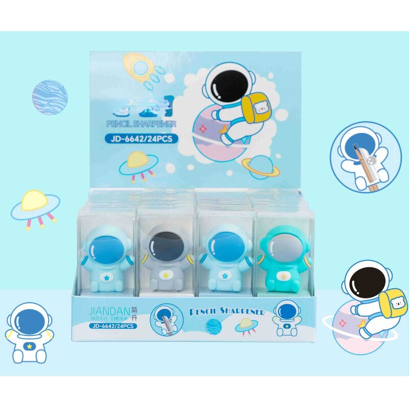 Pencil Sharpener Supplier - New Cute Cartoon Ox Portable