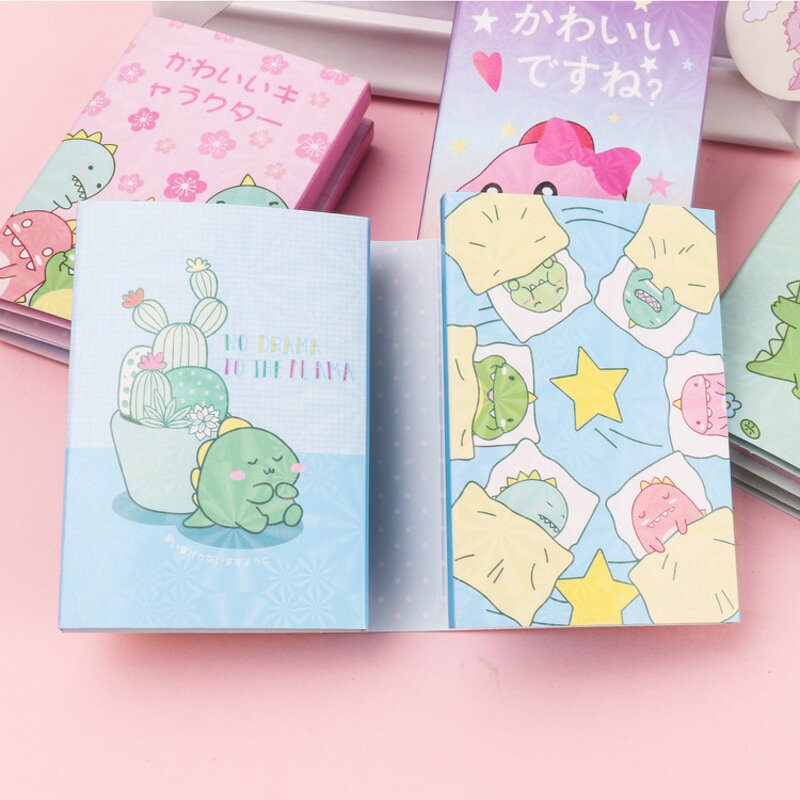 Notepad Set Supplier - Cute Kawaii Plaid Cartoon B5 Custom