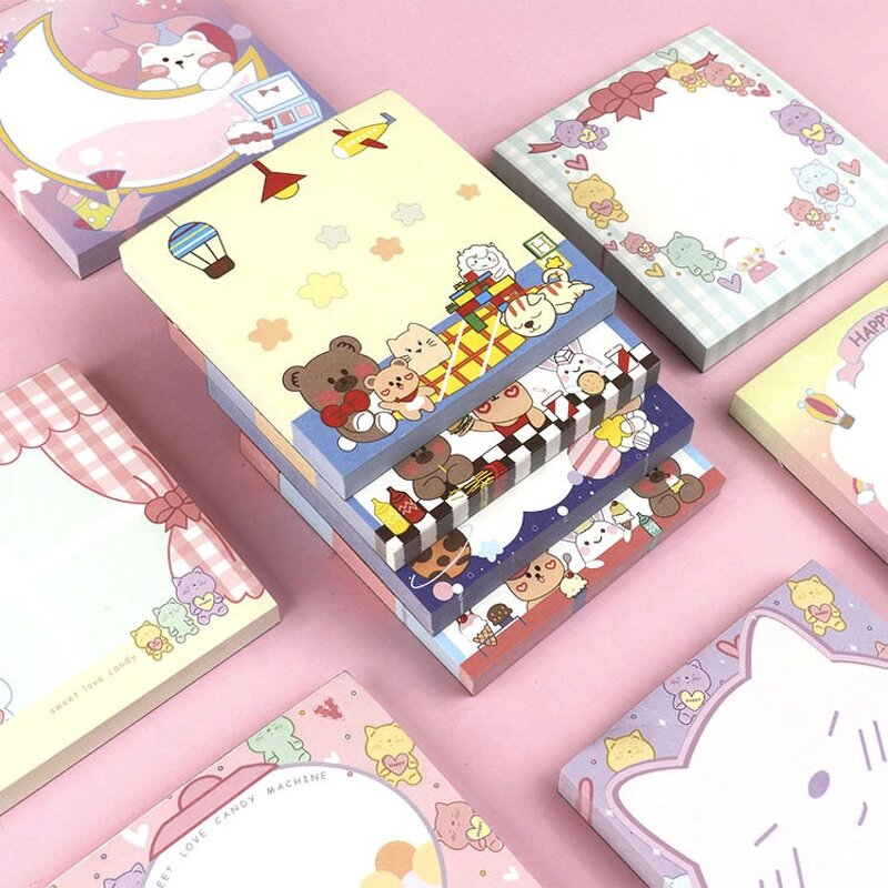 Memo Pad Manufacturer - Creative Cartoon Animal Series 80sheets