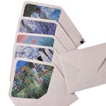 Letter pad and envelopes