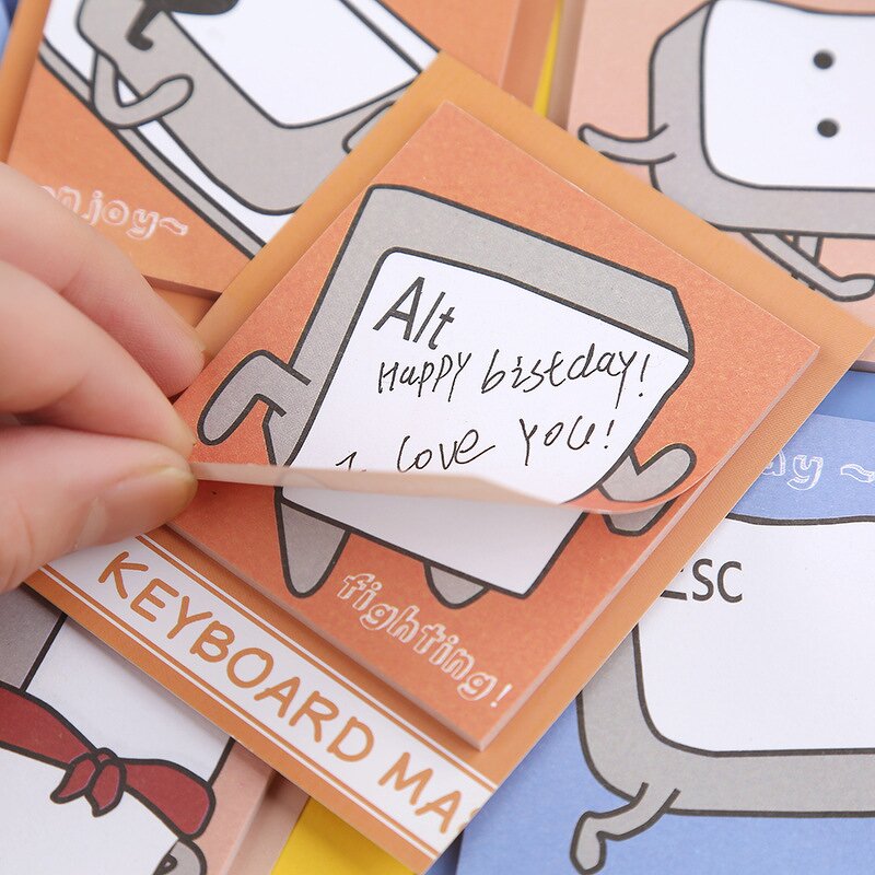 Sticky PET Memo Pad Manufacturer - Creative Colorful Index Label