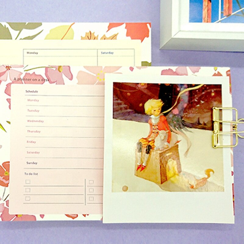 Note Book Set Factory - Cute Kawaii Japanese 80-Page Custom