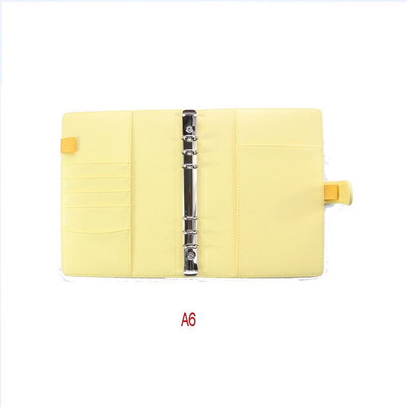 Spiral Notebook Factory - Custom Transparent Student A5 B5