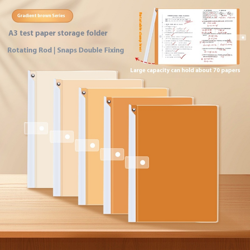 Document Bag Manufacturer - New Hit Style Thickened Transparent A4