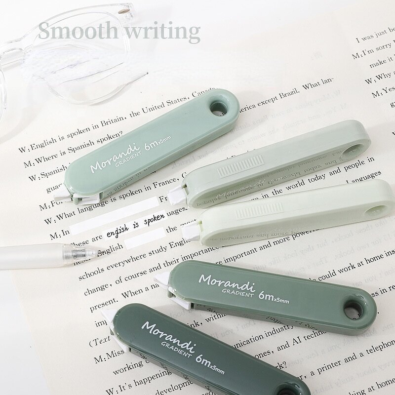 Correction Tape Set Factory - Creative PET Macron Color 5 Pieces