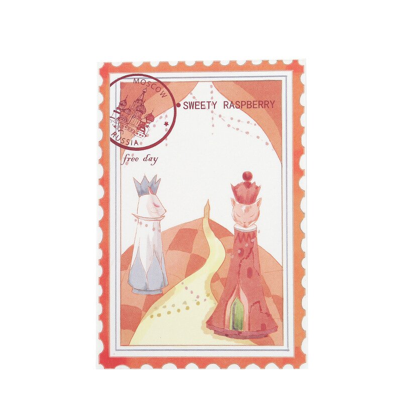 Memo Pad Factory - Creative Keyboard Man Convenient Paper