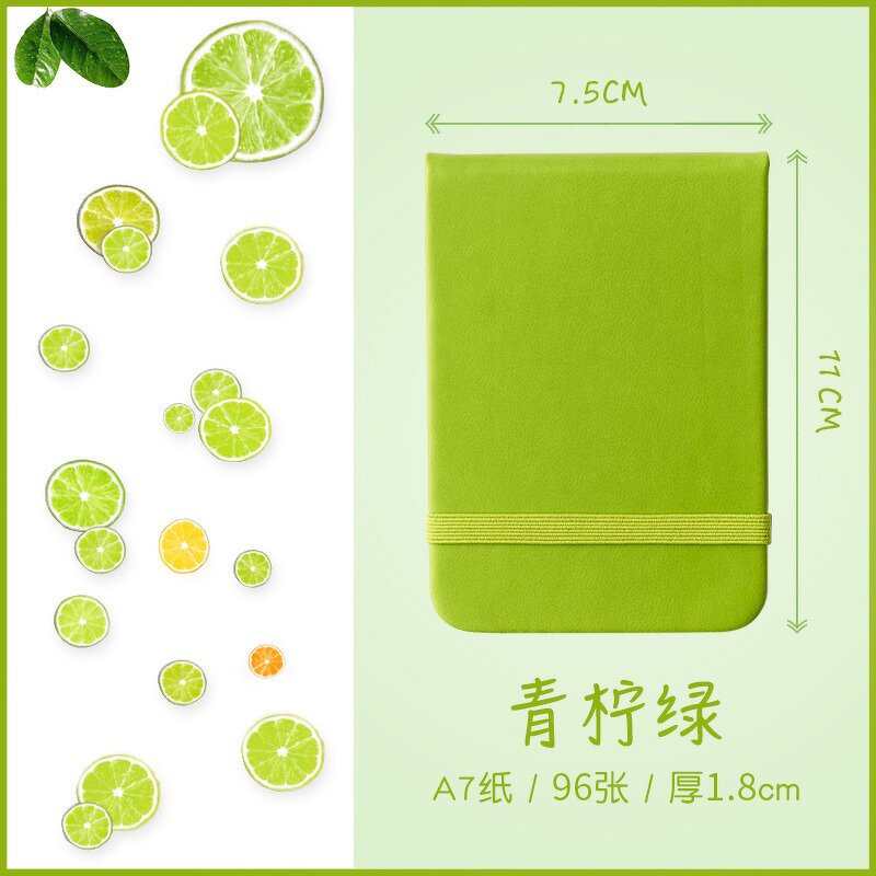 PVC Binder Supplier - Cute Kawaii Transparent 6 Rings A5A6