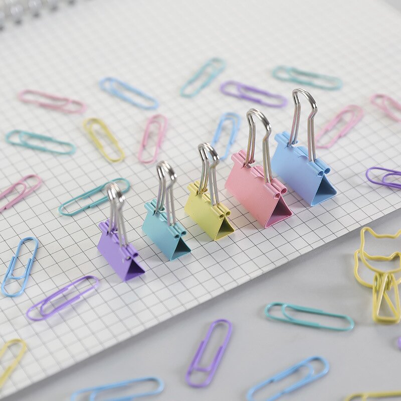 Animal Paper Clip Supplier - 12-Piece Durable Metal Creative