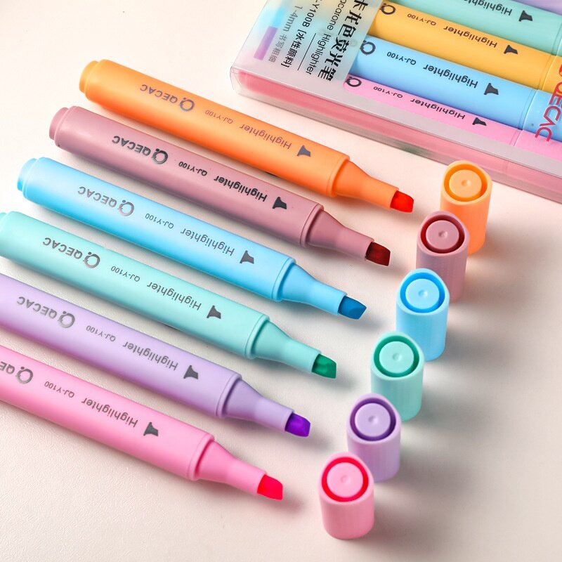 Highlighter Pen Manufacturer - Custom Macaron Triangle Rod
