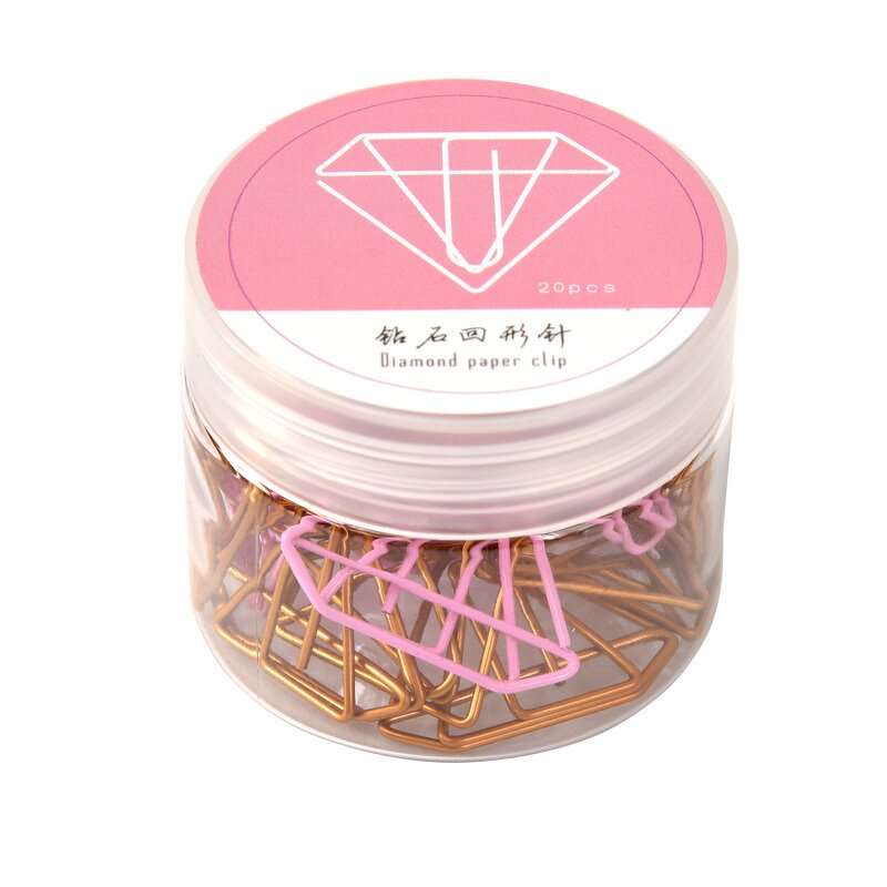 Metal Paper Clips Set Manufacturer - Customizable 10-Pcs/Bag